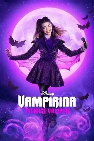 Vampirina : L'ado vampire - Saison 1 - Premier méchant – affiche