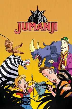 Jumanji - Saison 3 - Peter, le géant de Jumanji – affiche