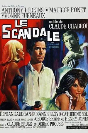 Le Scandale – affiche