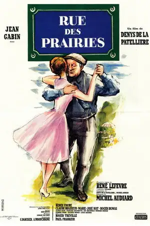 Rue des Prairies – affiche