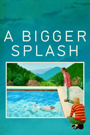A Bigger Splash – affiche