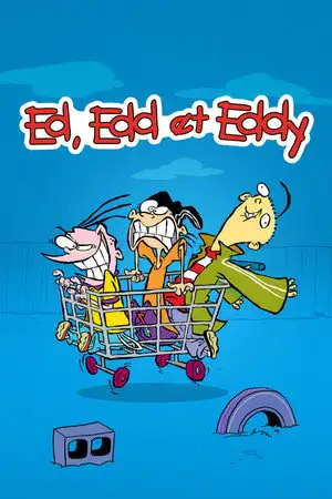 Ed, Edd + Eddy - Saison 1 - Jetez-vous à l'eau / Opération Décrassage – affiche