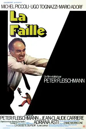 La Faille – affiche