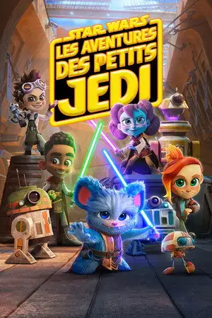 Star Wars : Les aventures des Petits Jedi - Saison 1 - La fille et le Gargantua – affiche