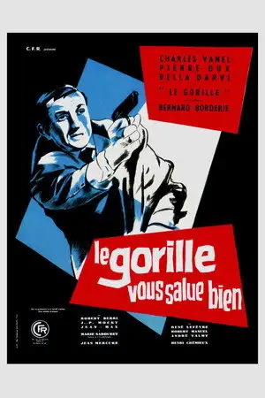 Le Gorille vous salue bien – affiche