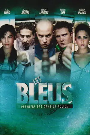Les Bleus, premiers pas dans la police - Saison 4 - A double tranchant – affiche