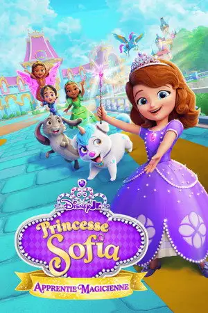 Princesse Sofia : apprentie magicienne - Saison 1 - Un pique-nique royal en famille / L'invitation Royale Ooh – affiche