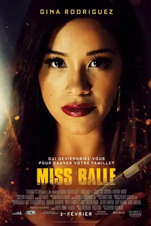 Miss Balle - On ne plaisante pas avec la famille. – affiche