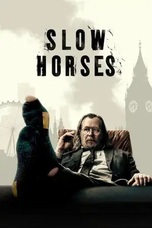 Slow Horses - Saison 1 - Pot de bureau – affiche