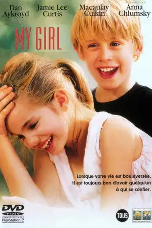 My Girl - Lorsque votre vie est bouleversée, il est toujours bon d'avoir quelqu'un à qui se confier. – affiche