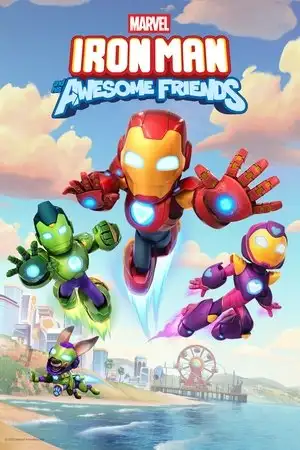 Iron Man et ses amis incroyables - Saison 1 - La chanson d'Ultron / Black Panther et le bot – affiche