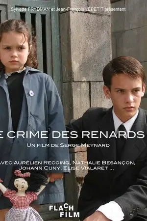 Le Crime des Renards - La fin d'un monde – affiche