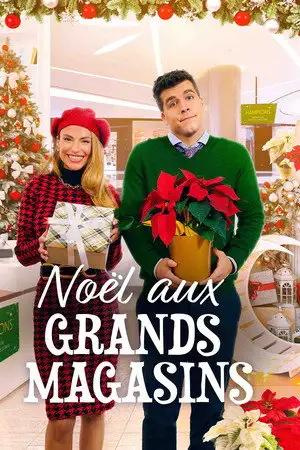 Noël aux grands magasins – affiche
