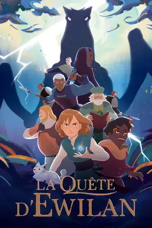 La quête d'Ewilan - Saison 1 - Gwendalavir – affiche
