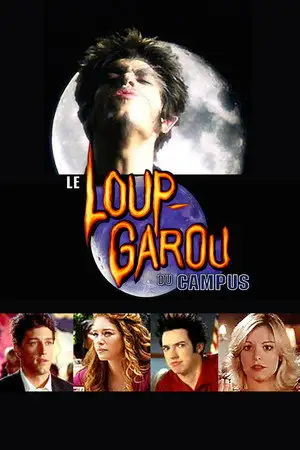 Le loup-garou du campus - Saison 1 - Le duel – affiche