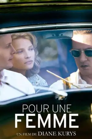 Pour une femme – affiche