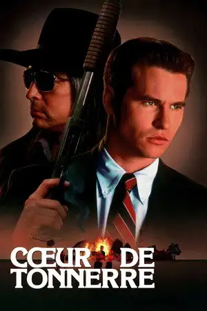 Cœur de tonnerre - Deux flics après le même tueur. Ensemble, ils doivent découvrir la vérité. – affiche