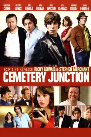 Cemetery Junction – affiche