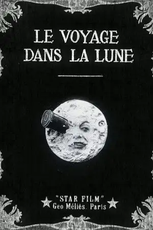 Le Voyage dans la Lune – affiche