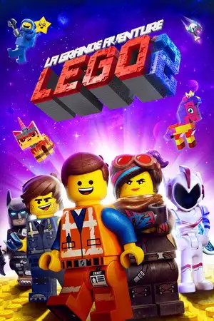 La Grande Aventure LEGO 2 - Ils viennent en paix – affiche