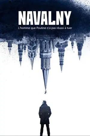 Navalny - Le poison laisse toujours une trace. – affiche