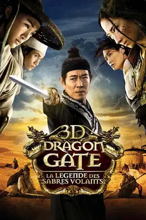 Dragon Gate : La Légende des sabres volants - Jet Li et Tsui Hark sont de retour. – affiche