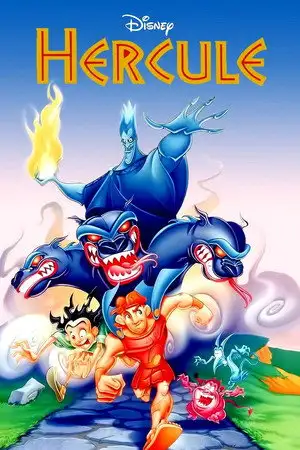 Hercule - Saison 5 - Le volcan – affiche