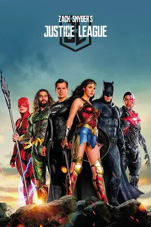 Zack Snyder's Justice League - La légion s'unira. – affiche