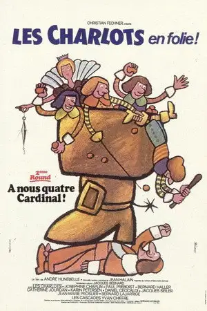 À nous quatre cardinal ! - 2ème Round – affiche