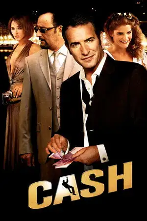 Ca$h - Il n'y a pas d'arnaque sans pigeon. – affiche