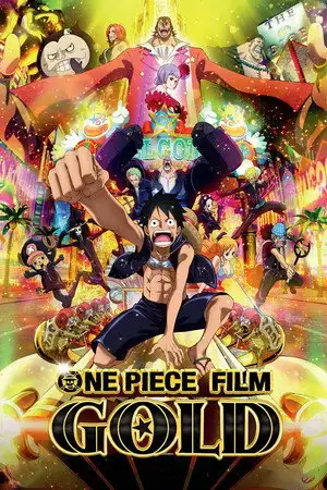 One Piece: Gold – affiche