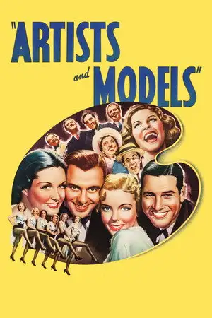 Artists & Models – affiche