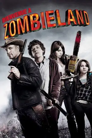 Bienvenue à Zombieland - Ici c'est mortel ! – affiche