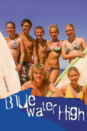 Blue Water High : Surf Academy - Saison 1 - Prise de risque, prise de tête – affiche