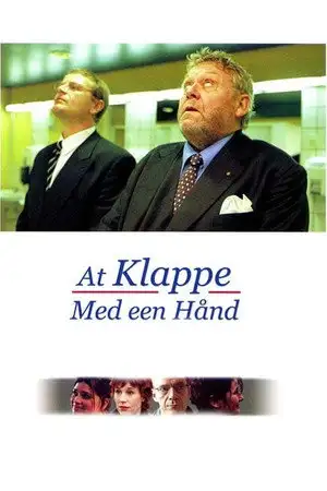 At klappe med een hånd – affiche