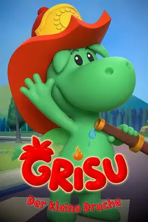 Grisù - Saison 1 - Grisù et l'uf perdu – affiche