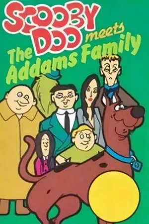 Scooby-Doo Meets The Addams Family - Scooby-Doo rencontre Jonathan Winters – affiche