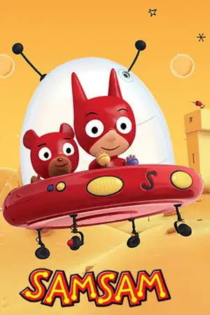 SamSam - Saison 2 - March Mallo / Même pas cap' / On ne bouge plus – affiche