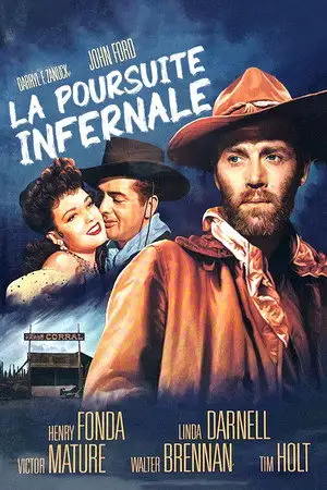 La Poursuite infernale – affiche