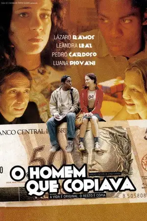 L'Homme qui photocopiait – affiche