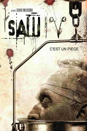 Saw IV - Un nouveau jeu. De nouveaux pièges. Les mêmes règles. – affiche