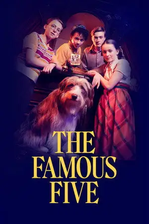 The Famous Five - Saison 1 - L'île maudite – affiche