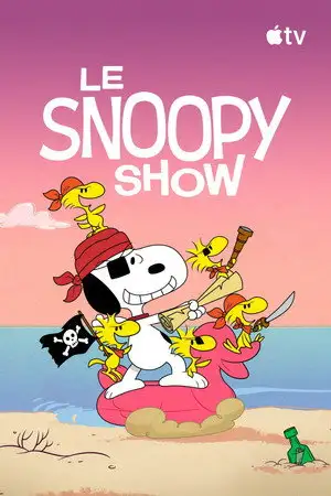 Le Snoopy show - Saison 2 - On se lève tous pour le beagle – affiche