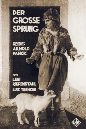 Der große Sprung – affiche