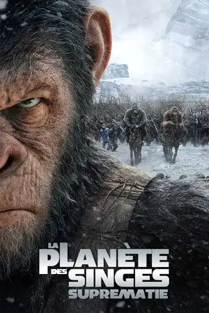 La Planète des singes : Suprématie - Pour l'humanité. Pour l'espoir. Pour la planète. – affiche