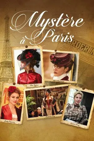 Mystère à Paris - Mystère Au Louvre – affiche