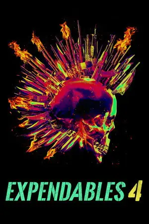 Expendables 4 - Le vieux sang rencontre le sang neuf. – affiche