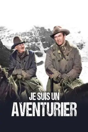 Je suis un aventurier – affiche