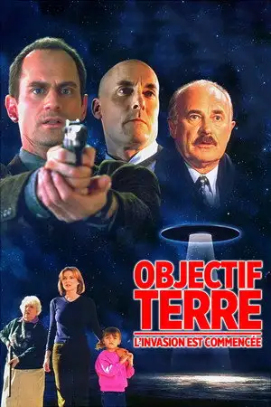 Objectif Terre: L'invasion est commencée – affiche