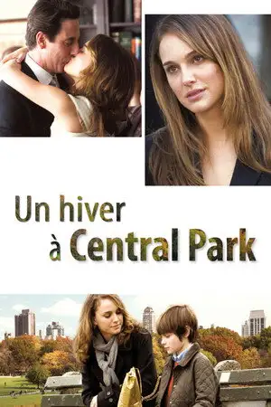 Un hiver à Central Park - L'amour rend tout possible. – affiche